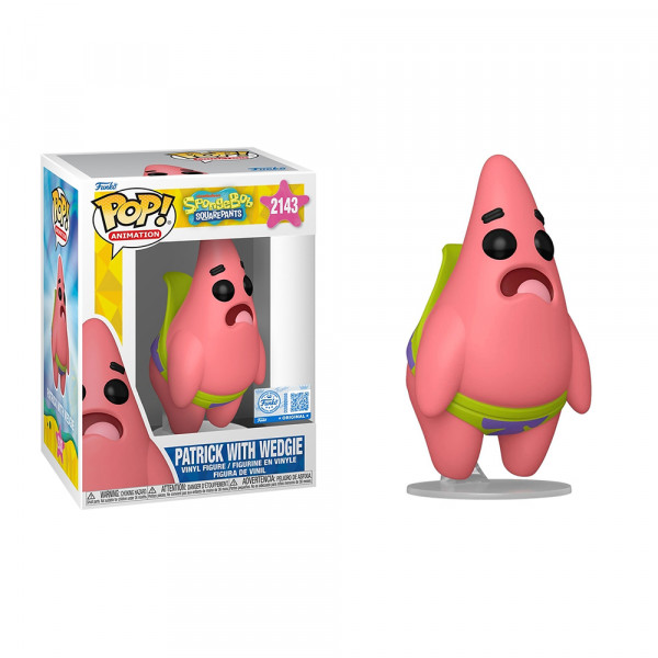 Funko POP! Spongebob SquarePants: Patrick with Wedgie (2143)